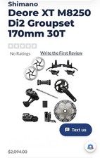 Shimano deore di2 m8200 - shimano, m8200/
