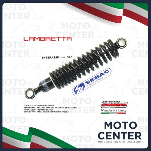 Ammortizzatore posteriore - ammortizzatore,