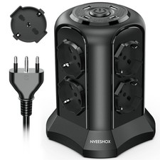 Ciabatta Multipresa Verticale