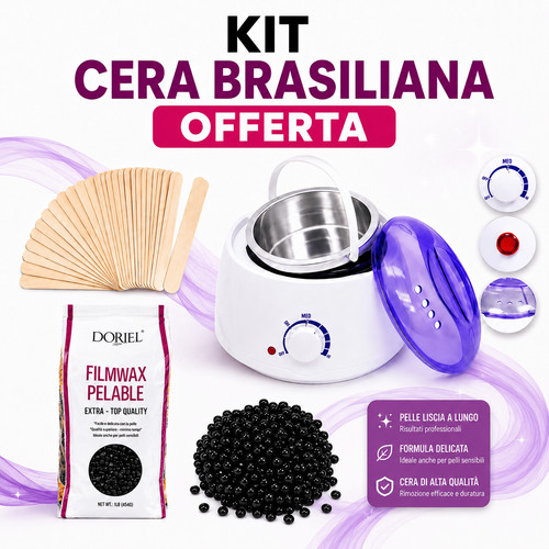 Kit cera brasiliana - kit,
