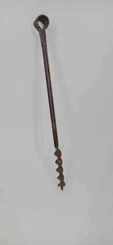 Trivella mano antica - trivella, a