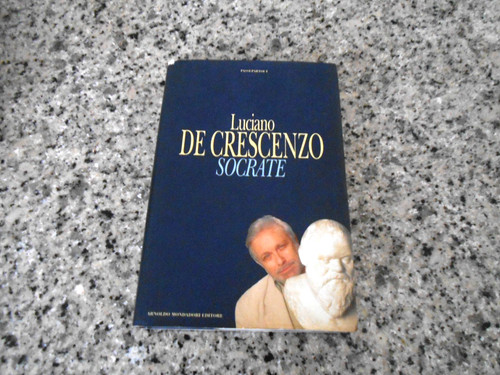 Luciano crescenzo socrate - de,