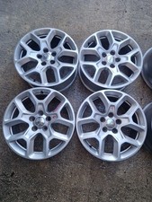 735636141 4 CERCHI IN LEGA 17 POLLICI JEEP RENEGADE