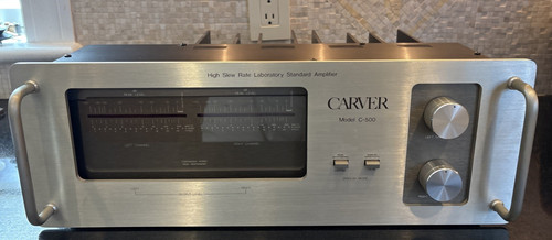 Carver 500 amplificatore - c-500,