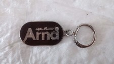 Alfa Romeo Arna -Portachiavi keyring pubblicitario Vintage Epoca In Metallo