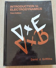 Libro di fisica " INTRODUCTION of ELECTRODYNAMICS " di David GRIFFITHS