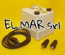 Trasformatore 230V Monofase - 12 V CC x alimentazione 1 Abbacchiatore Olive 