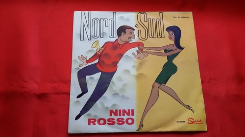 Disco giri nini rosso - 45,
