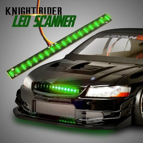 Scanner led rc knight - 1/10,