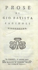 Fagiuoli giovan battista - fagiuoli,