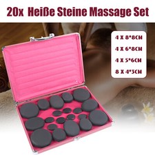 Set Massaggio Hot Stone Gro