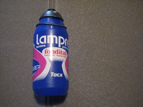 Vintage cycling water - vintage, bottle