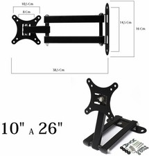 Supporto a muro TV staffa