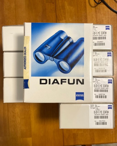 Binocolo zeiss diafun 8x30 - diafun,
