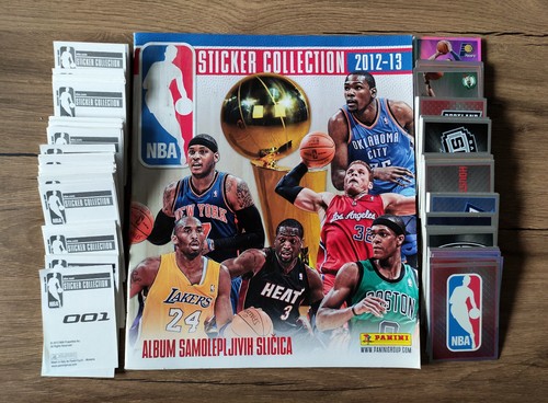 Nba basketball panini 2012 - nba,