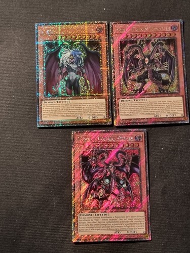 Yugioh set yubel lotto - yubel, -lotto