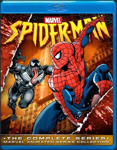 Spider man the - animated, series