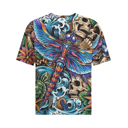 Shirt maglietta tatuaggio - maglietta,