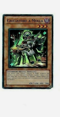 Yugioh cacciatore molla - yugioh, a