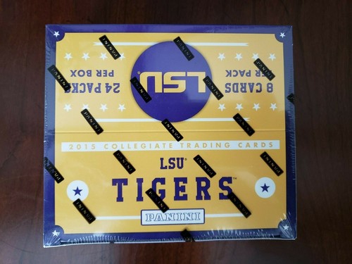 Lsu tigers 2015 panini - lsu, hobby