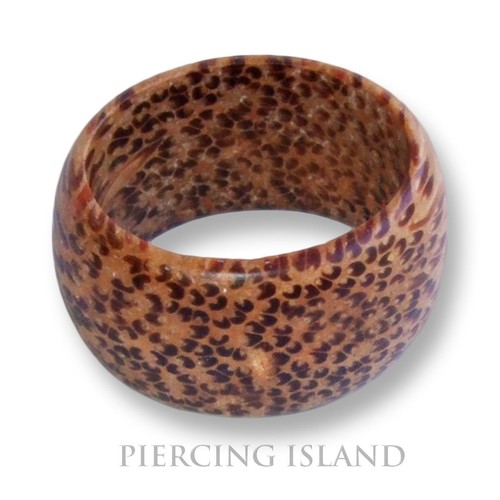 Anello semplice goa legno - anello,