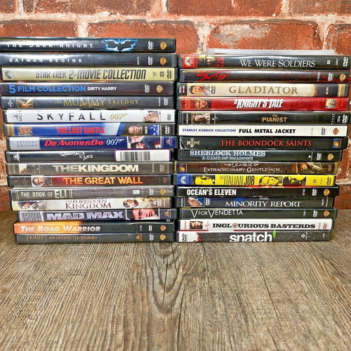 Movie dvd lot action - movie,
