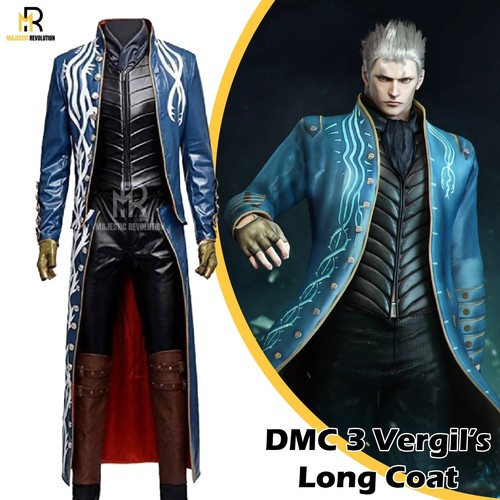 Cappotto lungo trench pelle
