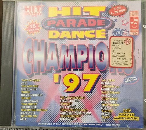 Hit parade dance champions 97 - parade,