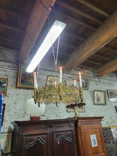Antico Lampadario Neo Gotico