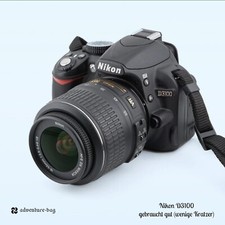 Nikon D D3100 14,2 megapixel