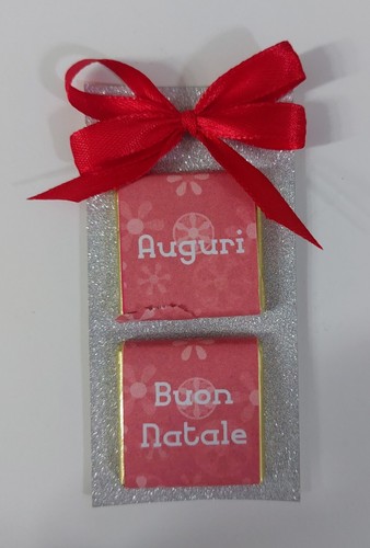 Segnaposto natale con - segnaposto,