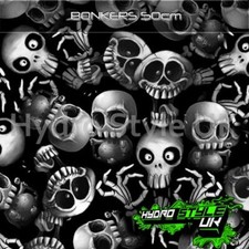 Rolled bonkers skulls - bonkers,