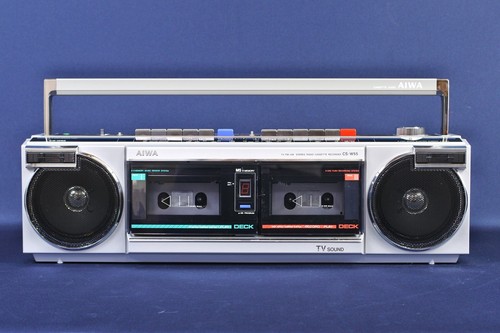 Aiwa w55 boombox - aiwa, 2