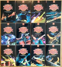 ARCANA  - ENCICLOPEDIA DEL ROCK - 12 volumi - Opera Completa!!!