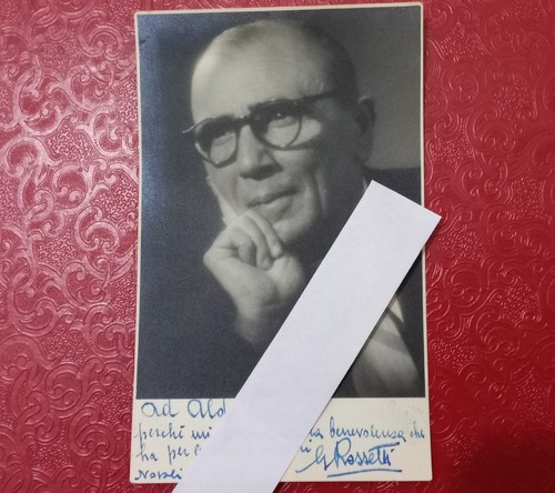 Foto cartolina rossetti - foto,
