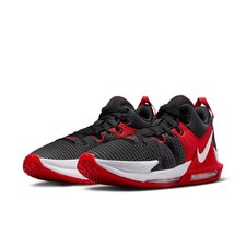 Nike LeBron Witness 7 DM1123-005 Sneakers Basket Uomo Nero/Rosso Taglia 9m