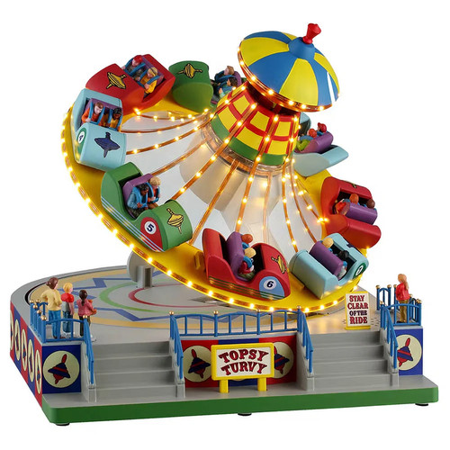 Topsy turvy carnival lemax - lemax, cod