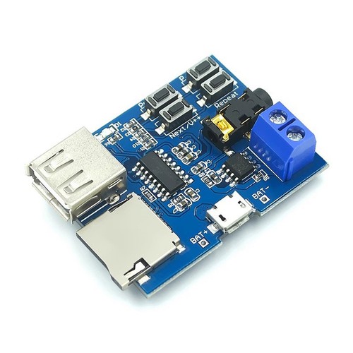 Modulo audio lettore mp3 con - audio,