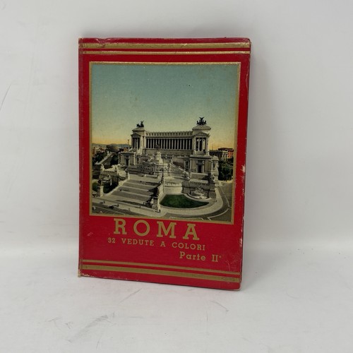Libro illustrato vintage roma - illustrato,