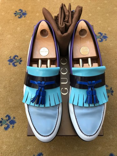 Scarpe mocassini gucci nappa - scarpe,