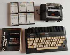 COMMODORE PLUS 4, blue screen