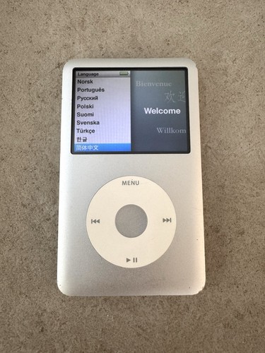 Apple ipod classic 160gb - ipod,