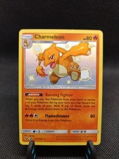 Pokémon TCG Charmeleon Hidden Fates SV7/SV94 Holo Shiny Holo Rare