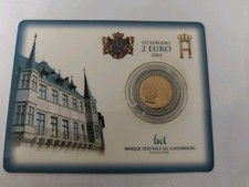Lussemburgo 2 euro commemorativo 2004  blister