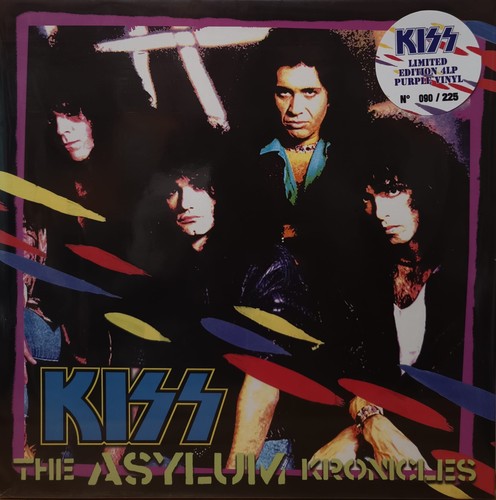 Kiss the asylum - kiss,