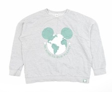 Felpa Disney donna grigia UK