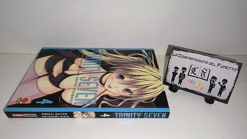 Trinity seven accademia - seven, l'accademia