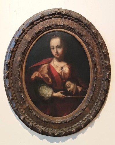 Antico dipinto olio tela - antico,
