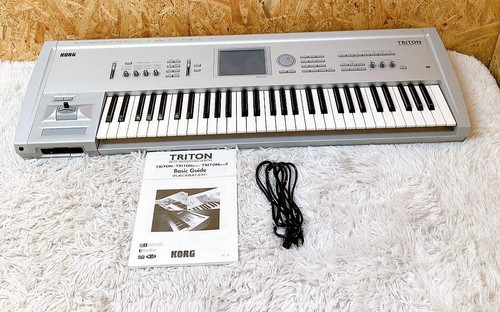 Korg triton sintetizzatore - triton,