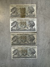 BANCONOTA CARTACEA 500 LIRE